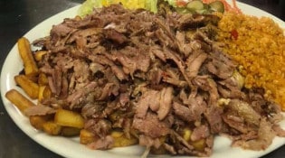 Sultan - Assiette kebab