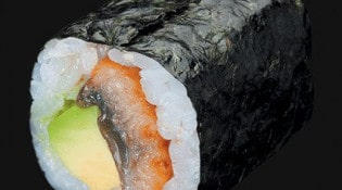 Sushi Shop - Le maki anguille avocat