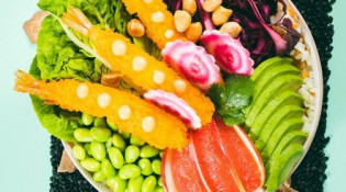 Sushiman - Un poké bowl