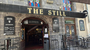 The Still Irish Bar - La façade