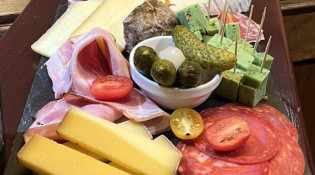 The Still Irish Bar - Un planche de charcuteries