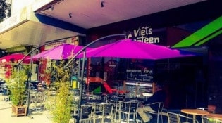 Viet's Canteen - La terrasse