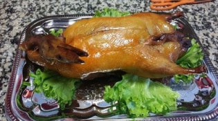 Viet's Canteen - Le poulet