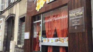 Wok Thaï - La façade du restaurant