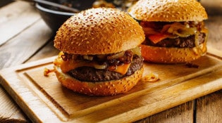 Le Boisvallon - Des burgers