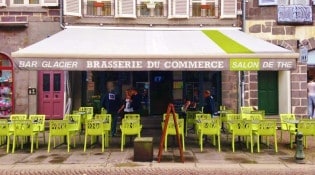 Brasserie du Commerce - Le restaurant