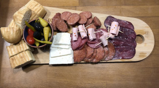 Resto 'Olado - Une assiette