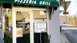 Pizzeria du Désert - la façade