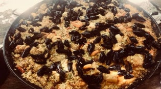 Pizzeria du Désert - un plat