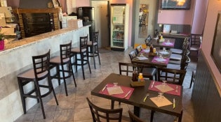 Pizzeria du Désert - la salle