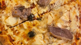 Le kiosque à pizzas - Une pizza