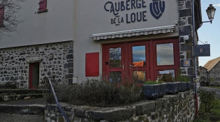 Auberge de la Loue - La facade