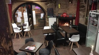 Bar Le Pub - La salle de restauration