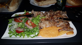 Tea Place - Une assiette