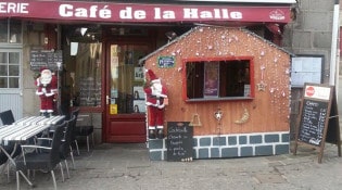 Café de la Halle - Le restaurant