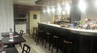 Café de la Halle - Le bar