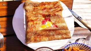 HoFlocon - Une crêpe