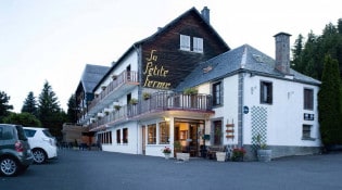 La Petite Ferme - Le restaurant