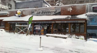 Le Bessard - Le restaurant
