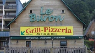 Le Buron - Le restaurant