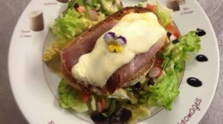 Le Clos - Un plat