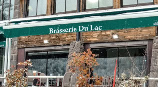 Le Lac Pavin - La terrasse