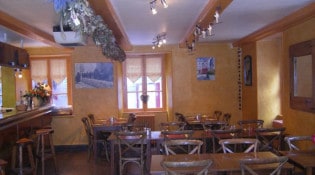 Le Sancy - La salle