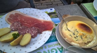Le Sancy - Fondue auvergnate