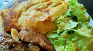 Guinguette de Biollet - Un plat