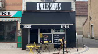 Oncle Sam's - La terrasse