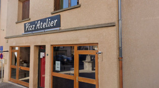 Pizz'Atelier - La façade