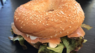 Crousti’combrailles - un bagel