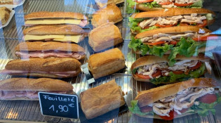 Crousti’combrailles - sandwichs