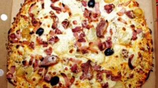 Pizzarella - une pizza