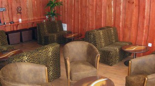 French Coffee Shop - La salle de restauration