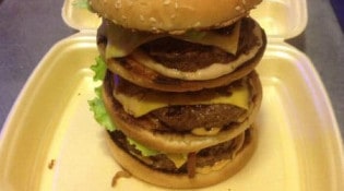 La cabane a sucre - Burger Tower