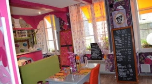 Le Chabada - A l'intérieur du restaurant 