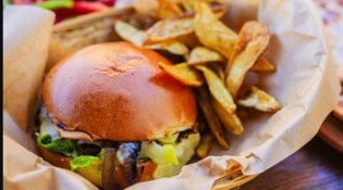 Meso - Un burger et frites 