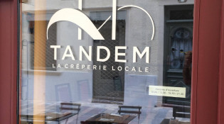 Tandem - la terrasse