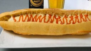 Au Quignon - Un hot dog