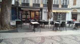Kalaka - La façade du restaurant
