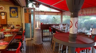 La Trattoria des Bons Amis - La salle de restauration