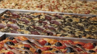 La Trattoria des Bons Amis - Plateaux pizza