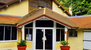 Au Bon Coin - La façade du restaurant