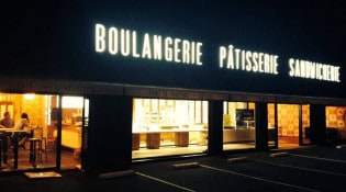 Hortense - La façade du restaurant