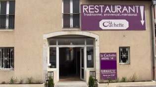 La Cachette - Le restaurant