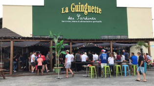 La Guinguette des Sardines - La façade du restaurant