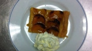 Le Txotx - Un dessert