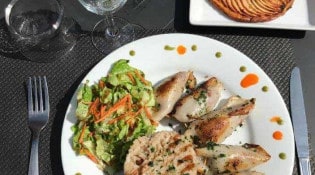 Lhospital - Un plat