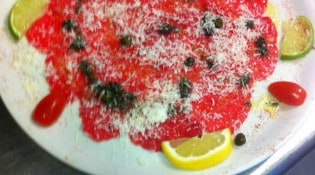 mets gusto - Un plat